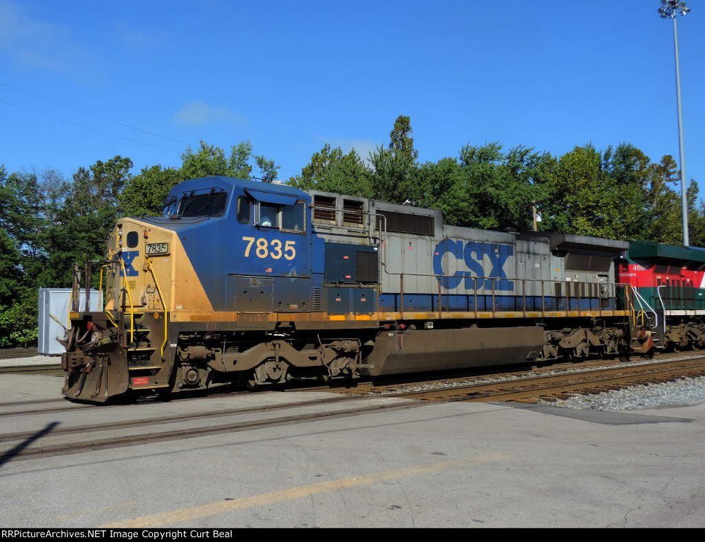 CSX 7835